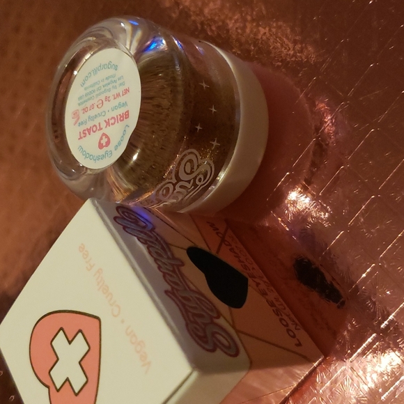 🌟HP🌟BRICK TOAST Sugarpill Loose Eyeshadow NWT - Picture 8 of 8